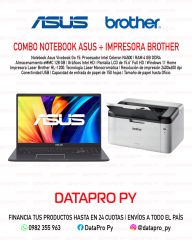 Combo Notebook Asus Vivobook + Impresora Brother